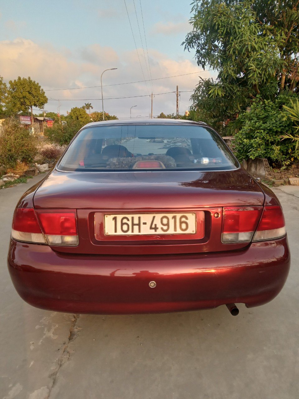 Mazda 626 1993 - Giá bán 65 triệu