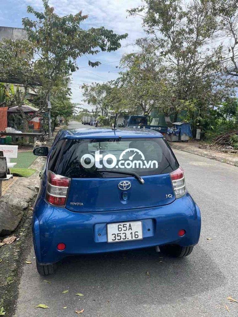 Toyota IQ cần bán gấp   đời 2010, xe zin đẹp 2010 - cần bán gấp toyota IQ đời 2010, xe zin đẹp