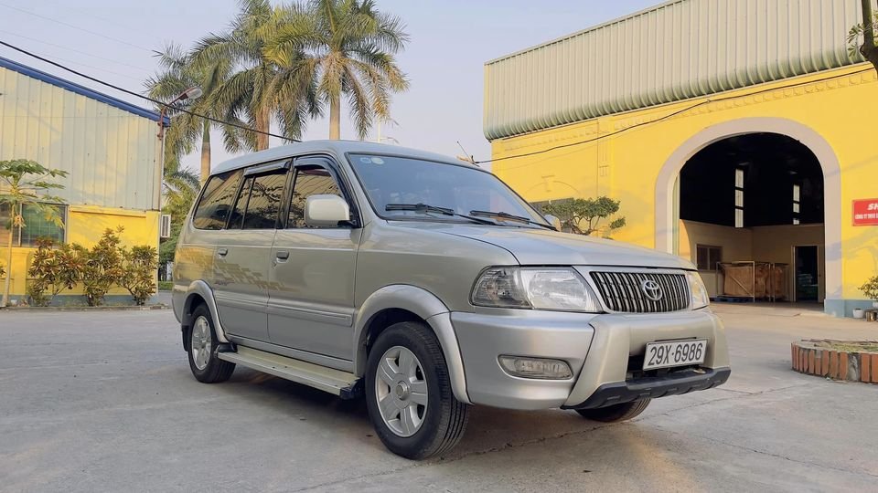 Toyota Zace 2005 - Xe số sàn