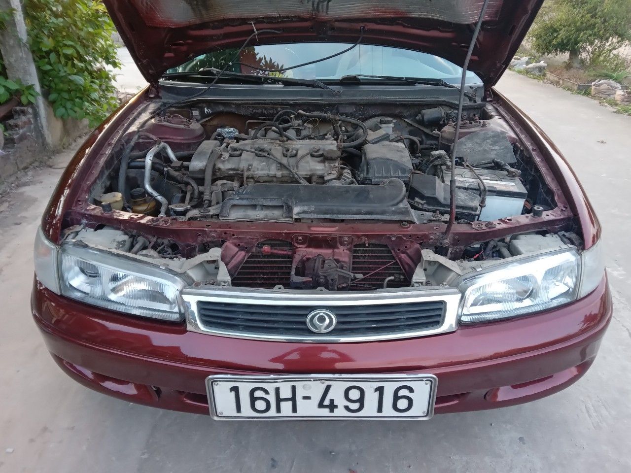 Mazda 626 1993 - Giá bán 65 triệu