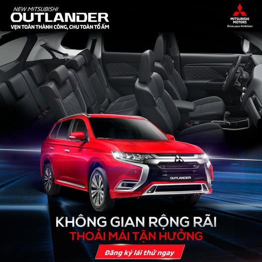 Mitsubishi Outlander 2022 - OUTLANDER XE ĐẸP GIÁ HẤP DẪN