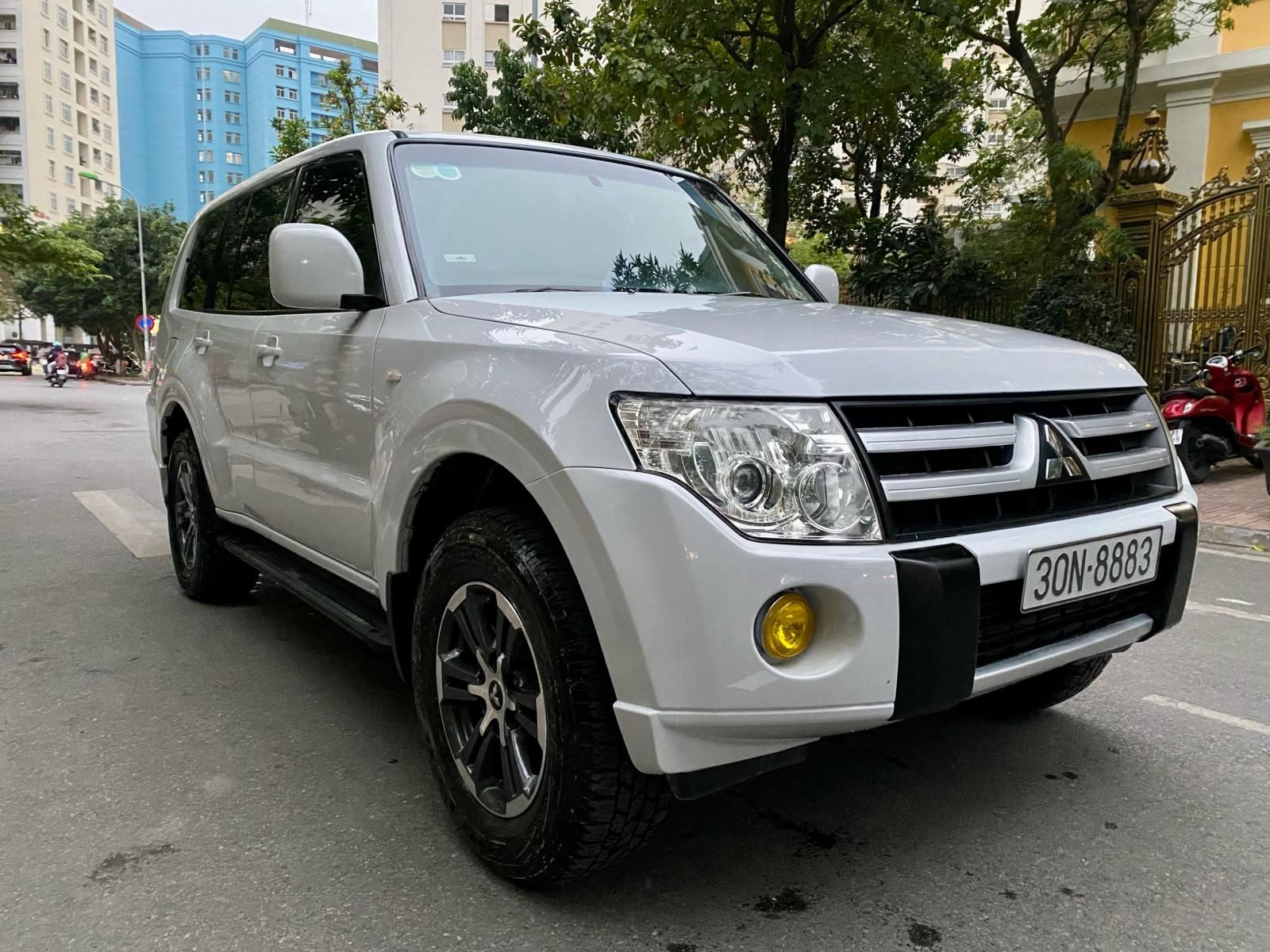 Mitsubishi Pajero 2009 - Xe gia đình giá 298tr