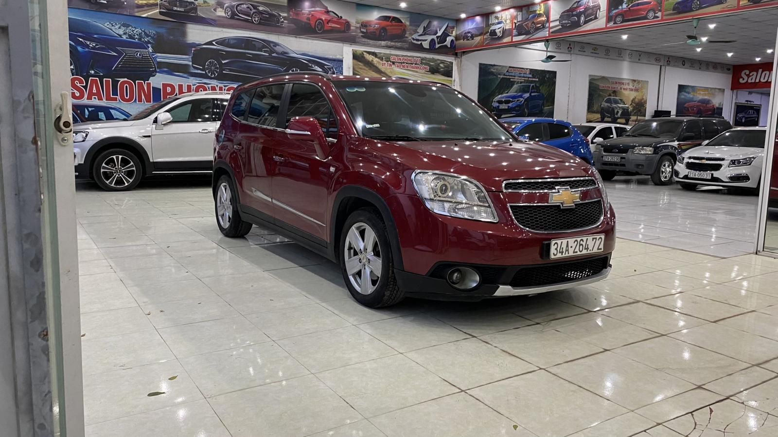 Chevrolet Orlando 2013 - Xe công chức  tư nhân chính chủ biển Hà Nội