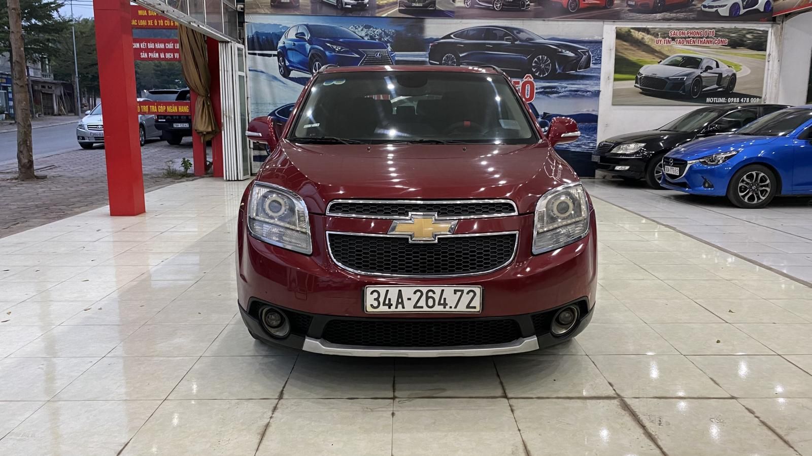 Chevrolet Orlando 2013 - Xe công chức  tư nhân chính chủ biển Hà Nội