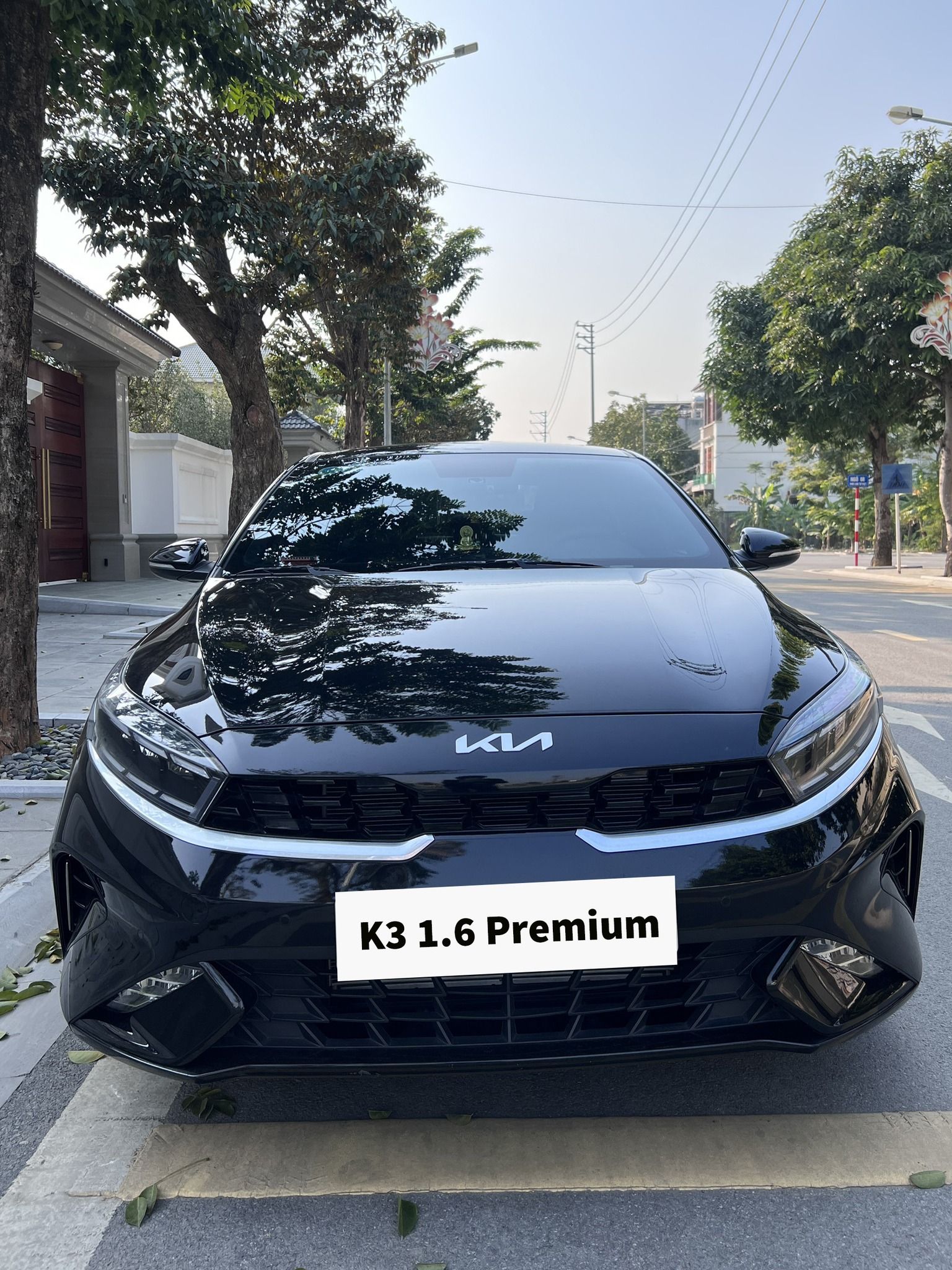 Kia K3 2021 - Màu đen xe gia đình, 670 triệu