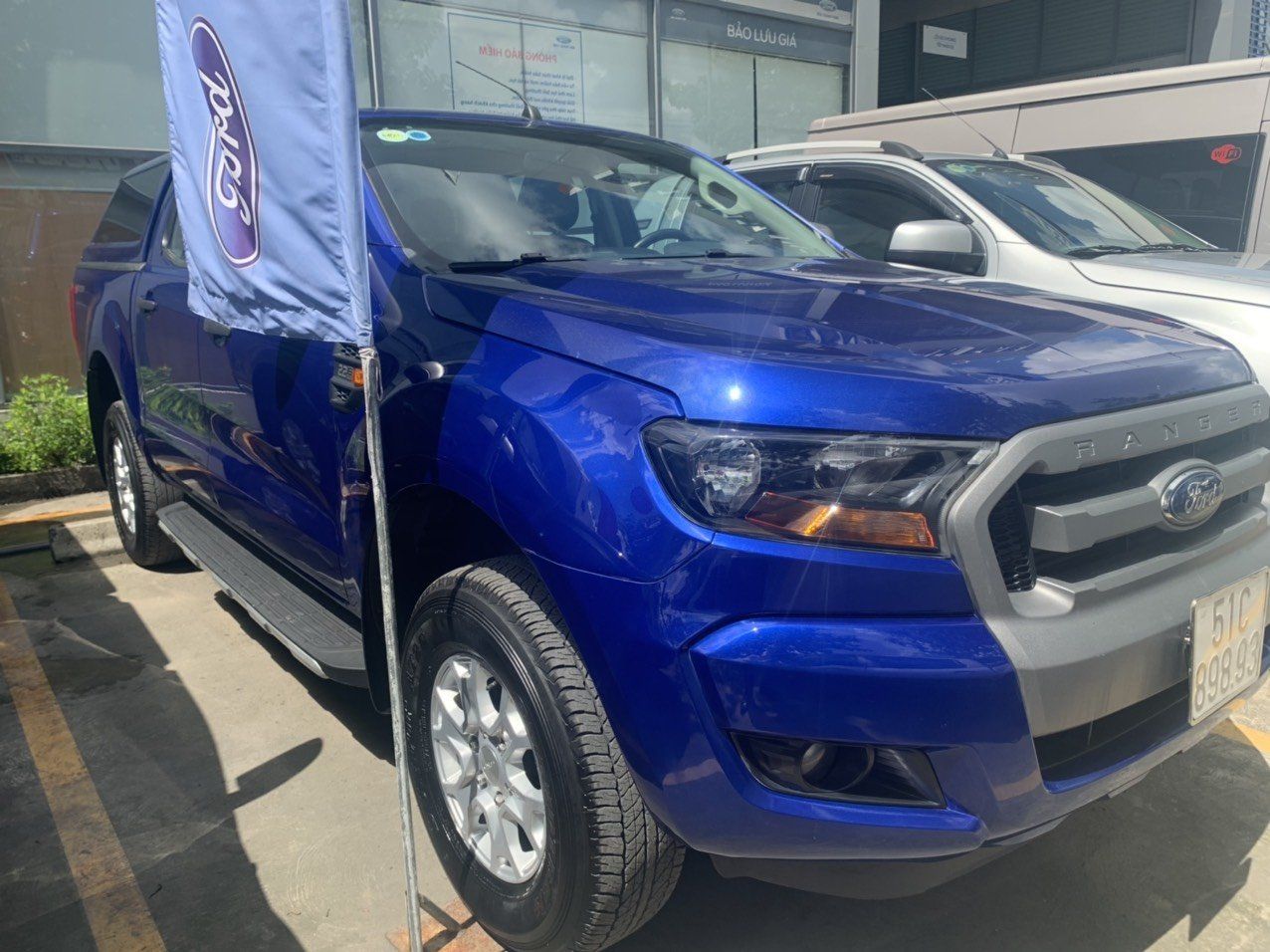 Ford Ranger 2017 - Tự động zin 100%, 1 chủ đi gia đình, bao test