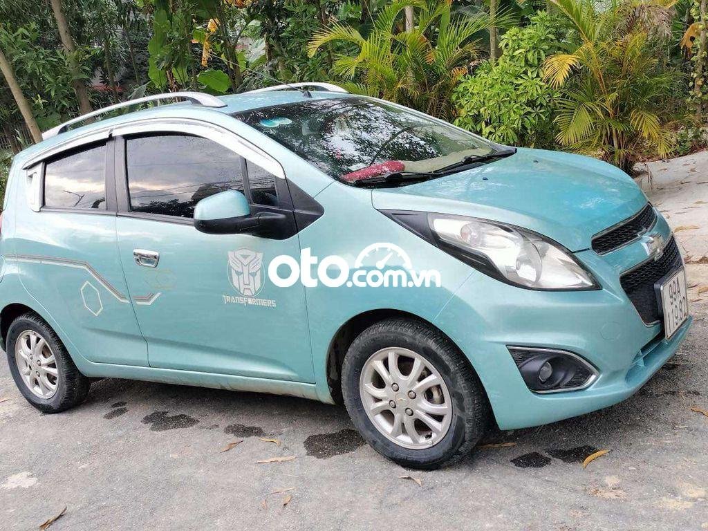 Chevrolet Spark  2013 số sàn 2013 - Chevrolet 2013 số sàn