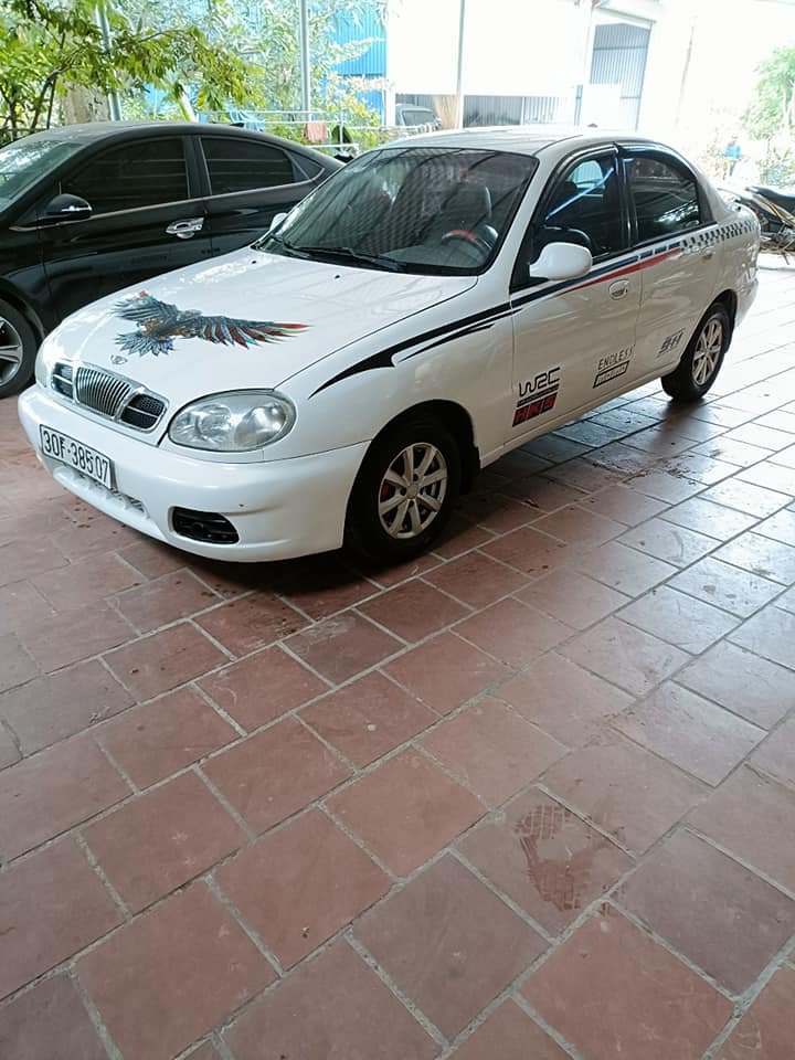 Daewoo Lanos 2004 - Về chỉ việc đi