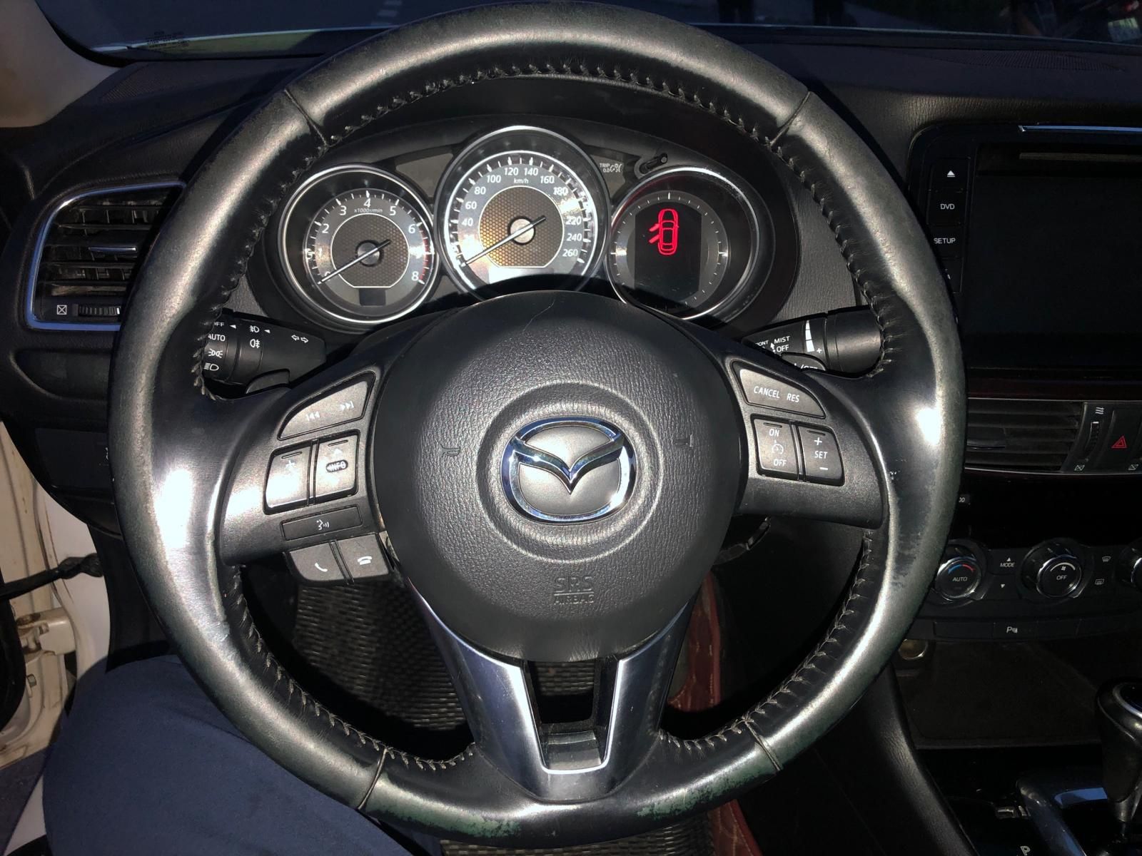 Mazda 6 2016 - Cần bán xe đăng ký lần đầu 2016, xe gia đình giá tốt 498tr