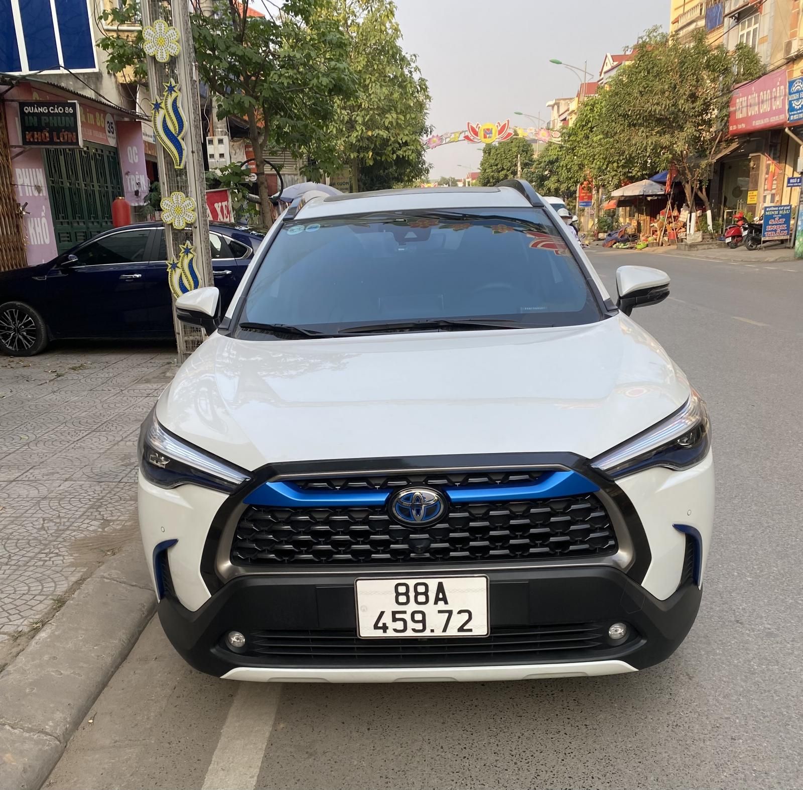 Toyota Corolla Cross 2021 - Có thương lượng