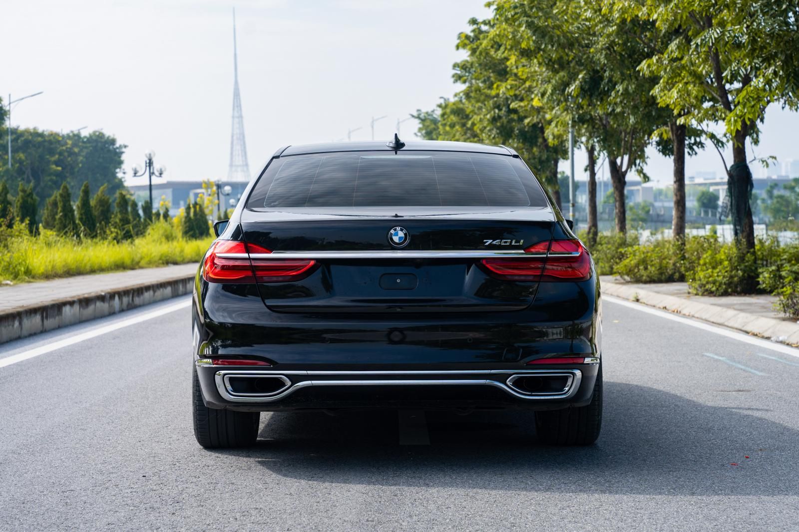 BMW 740Li 2018 - Nhập khẩu nguyên chiếc