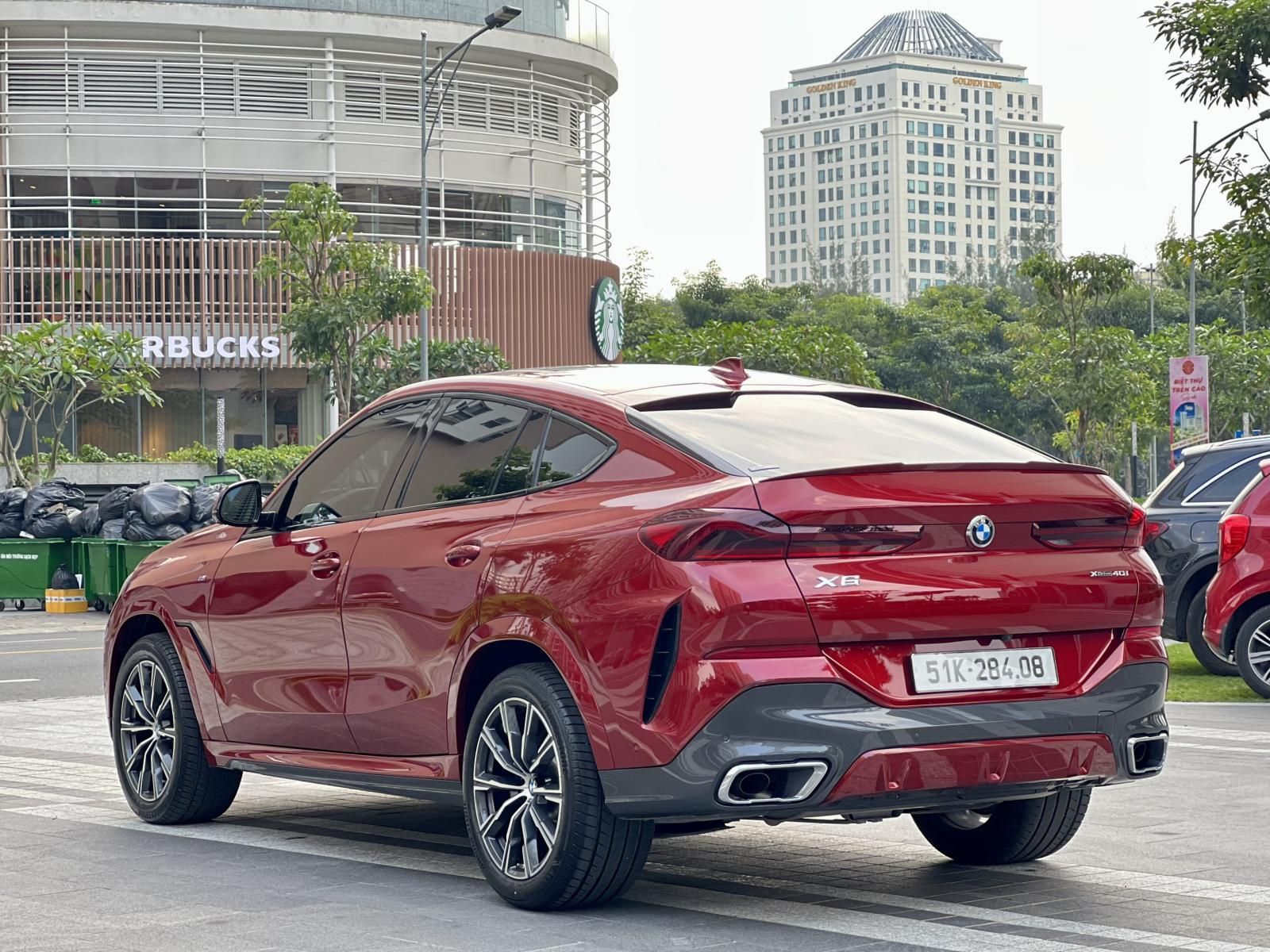 BMW X6 2021 - Siêu lướt