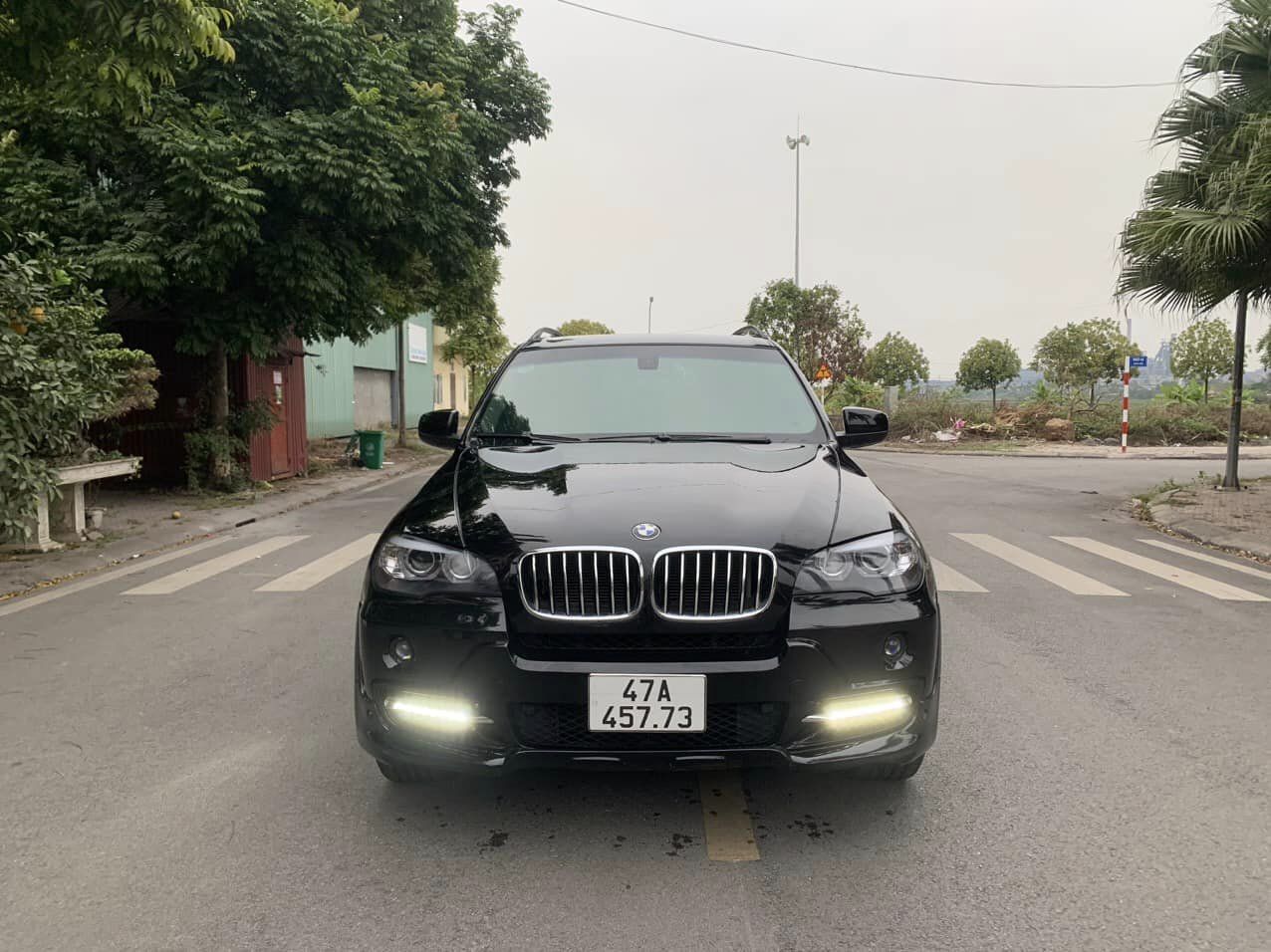 BMW X5 2007 - Màu đen, xe nhập giá cạnh tranh