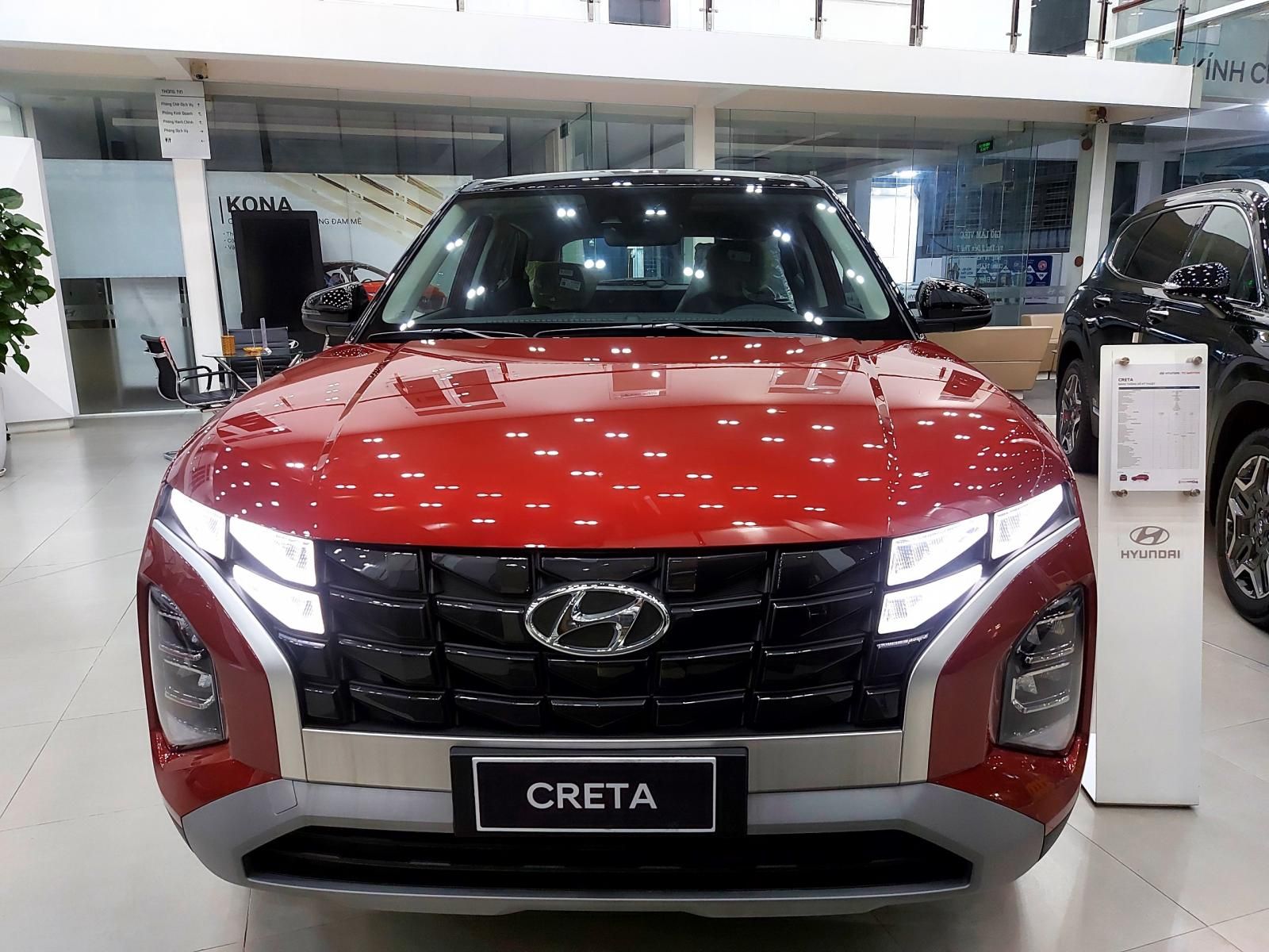 Hyundai Creta 2022 - Hỗ trợ vay 80%, giá tốt nhất thị trường