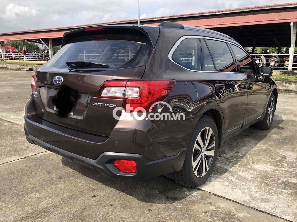 Subaru Outback xe   2018, đăng kí lần đầu 2019 2018 - xe subaru outback 2018, đăng kí lần đầu 2019