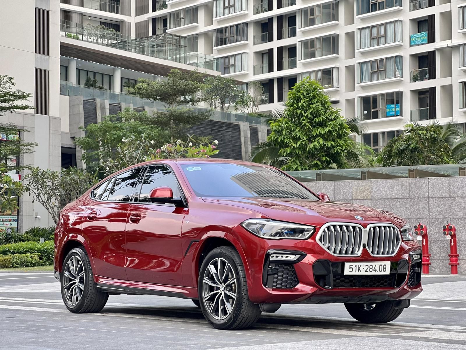 BMW X6 2021 - Siêu lướt