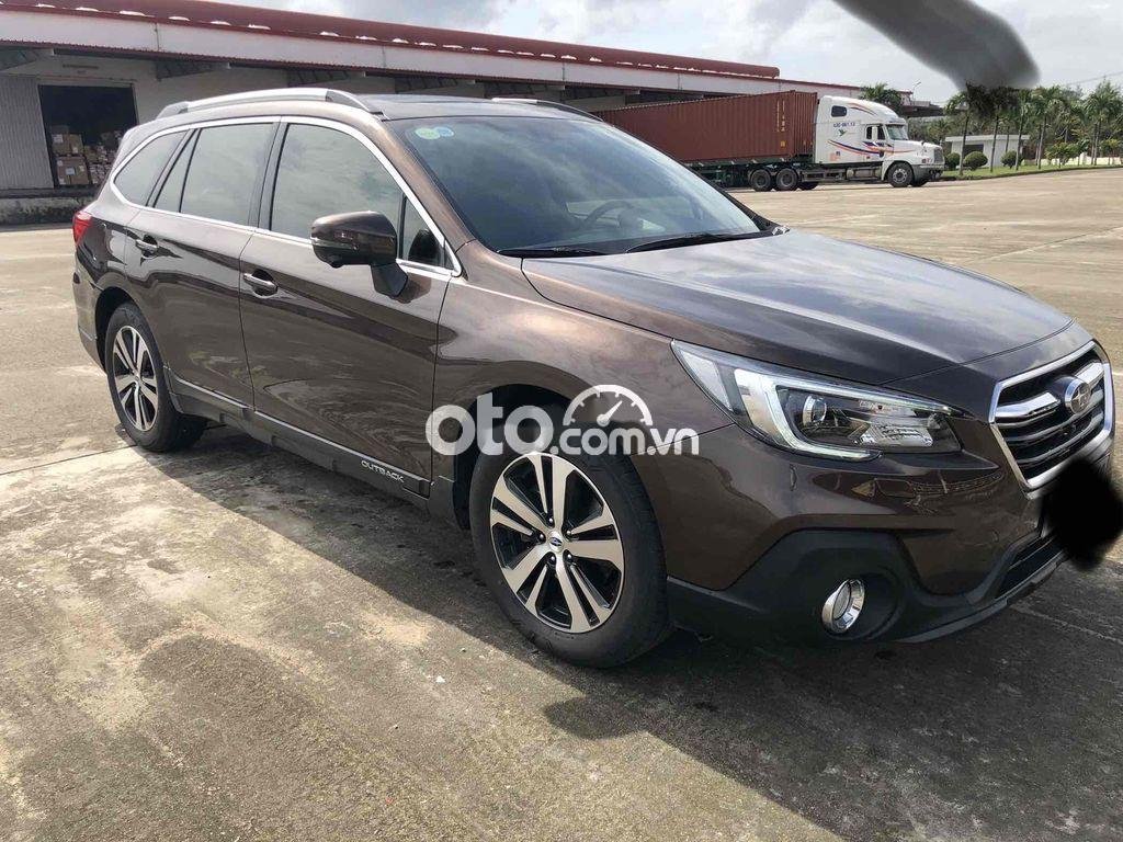 Subaru Outback xe   2018, đăng kí lần đầu 2019 2018 - xe subaru outback 2018, đăng kí lần đầu 2019