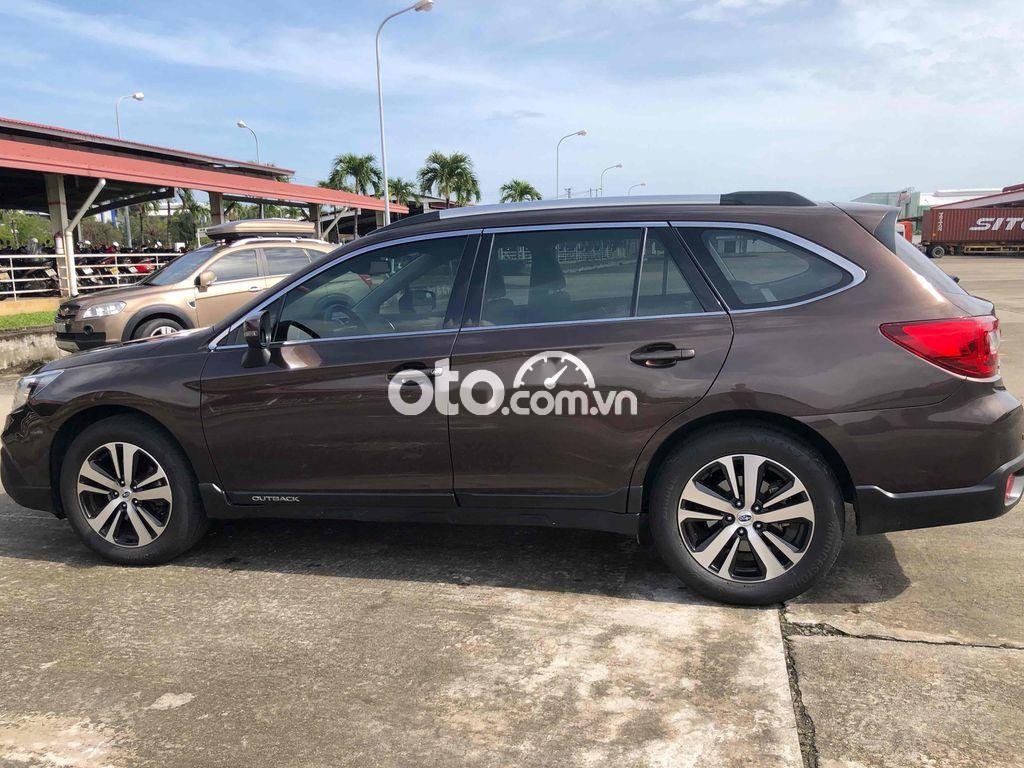 Subaru Outback xe   2018, đăng kí lần đầu 2019 2018 - xe subaru outback 2018, đăng kí lần đầu 2019