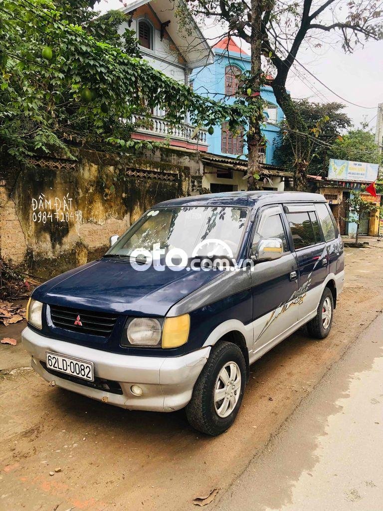 Mitsubishi Jolie Bán xe 7 chỗ 1998 - Bán xe 7 chỗ