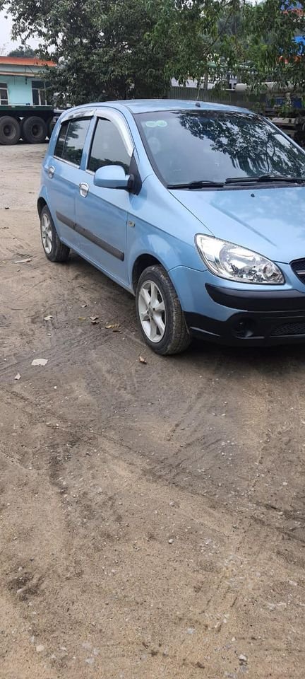 Hyundai Getz 2010 - Xe màu xanh lam