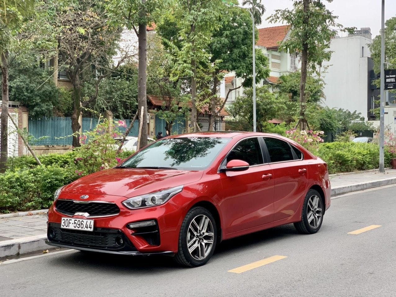 Kia Cerato 2019 - Biển Hà Nội 1 chủ từ mới, bao check hãng