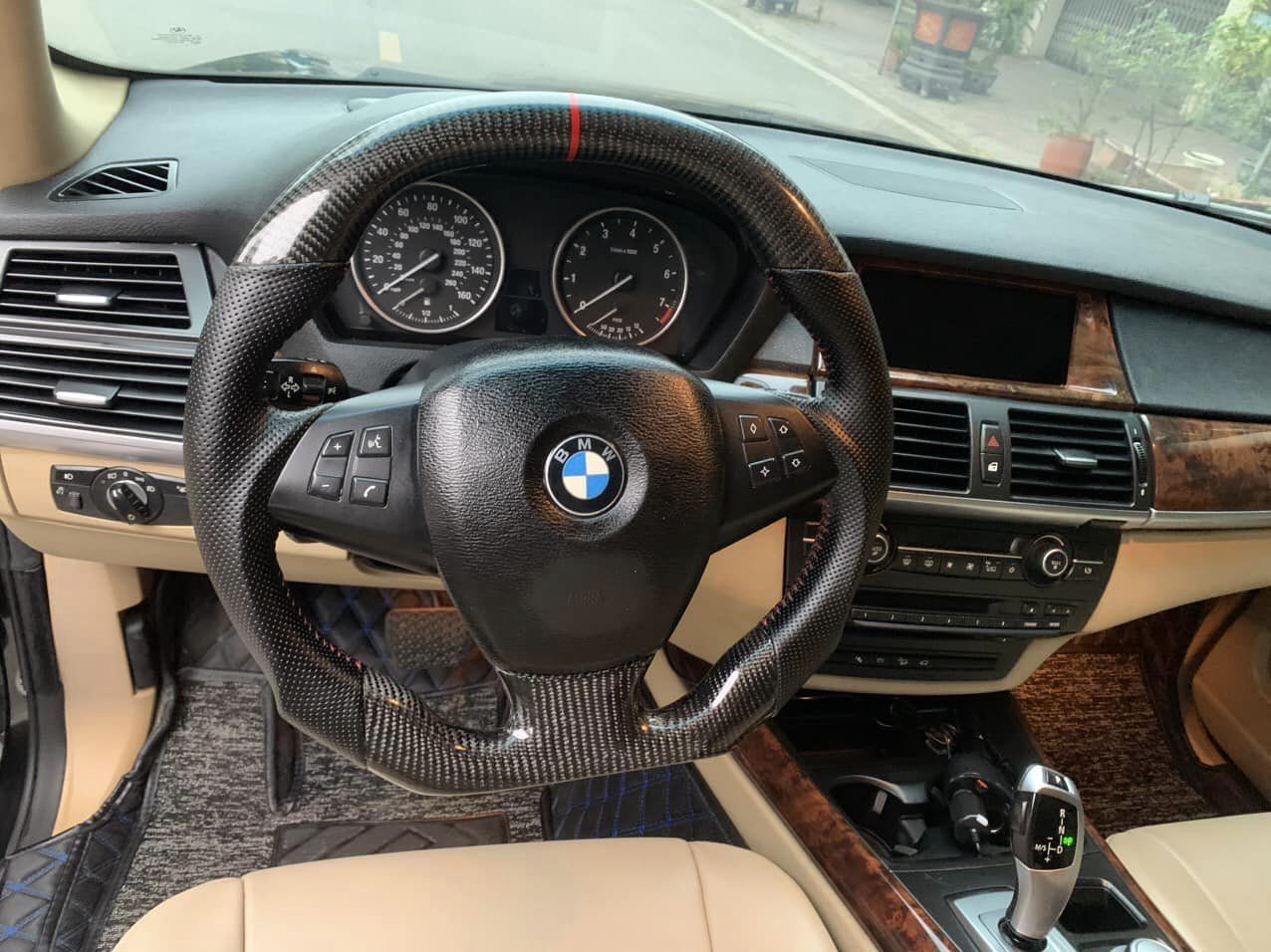 BMW X5 2007 - Màu đen, xe nhập giá cạnh tranh