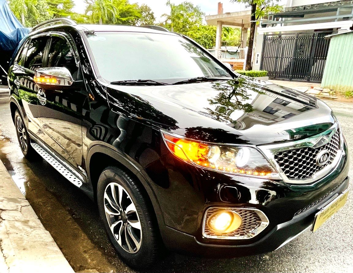 Kia Sorento 2013 - Xe màu đen đẹp