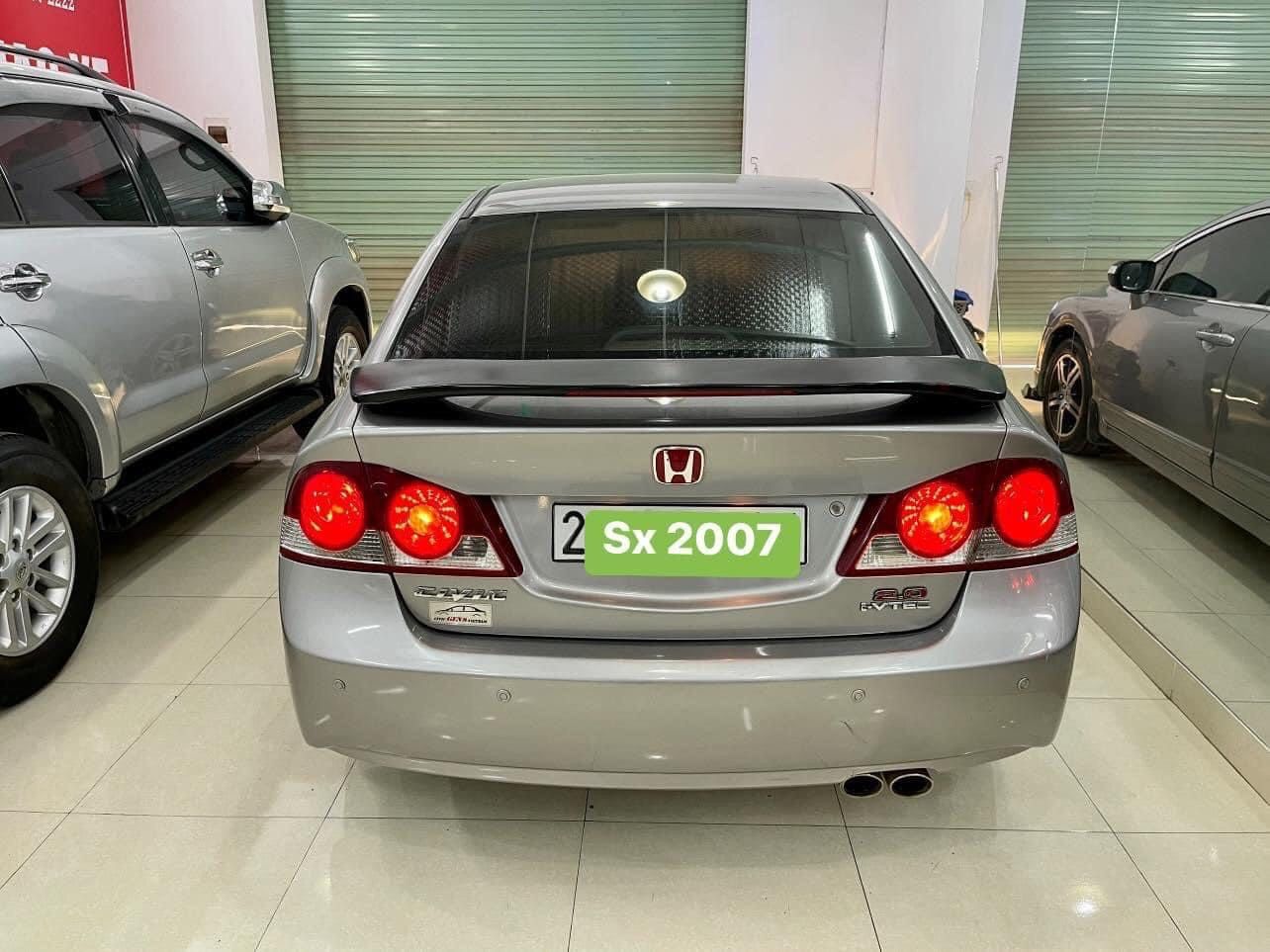 Honda Civic 2007 - Xe độ full đồ chơi