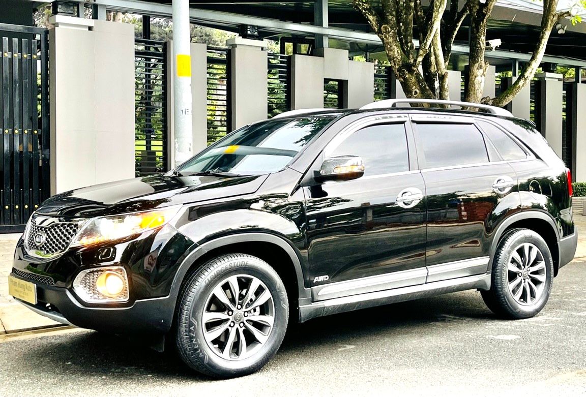 Kia Sorento 2013 - Xe màu đen đẹp