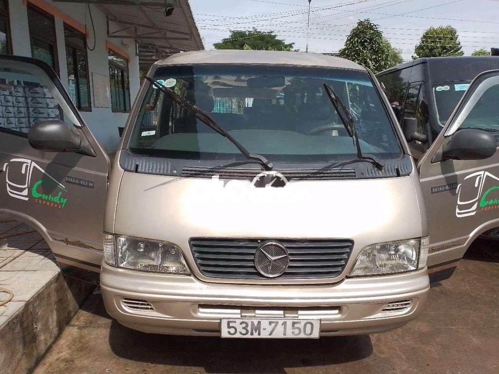 Mercedes-Benz Sprinter Xe 2003 mới đăng kiểm 2003 - Xe 2003 mới đăng kiểm