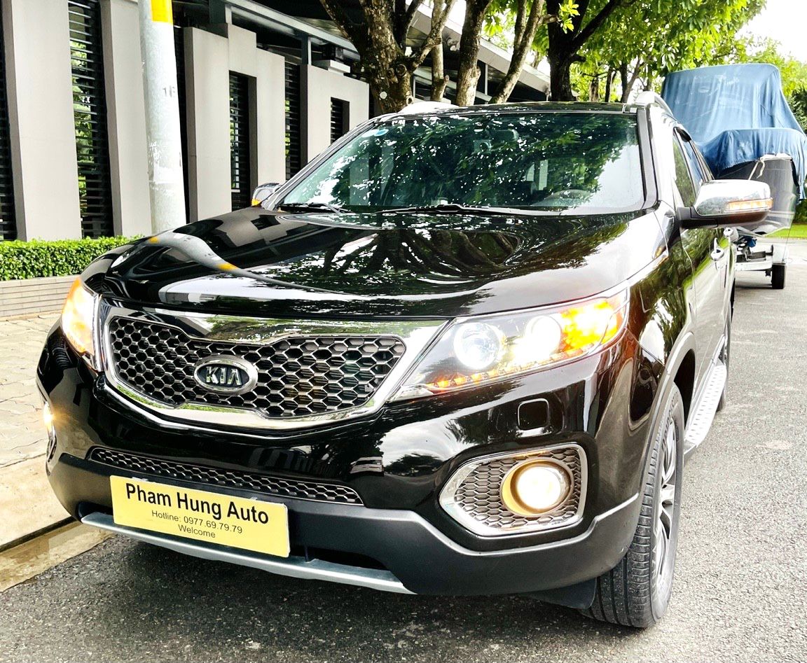 Kia Sorento 2013 - Xe màu đen đẹp