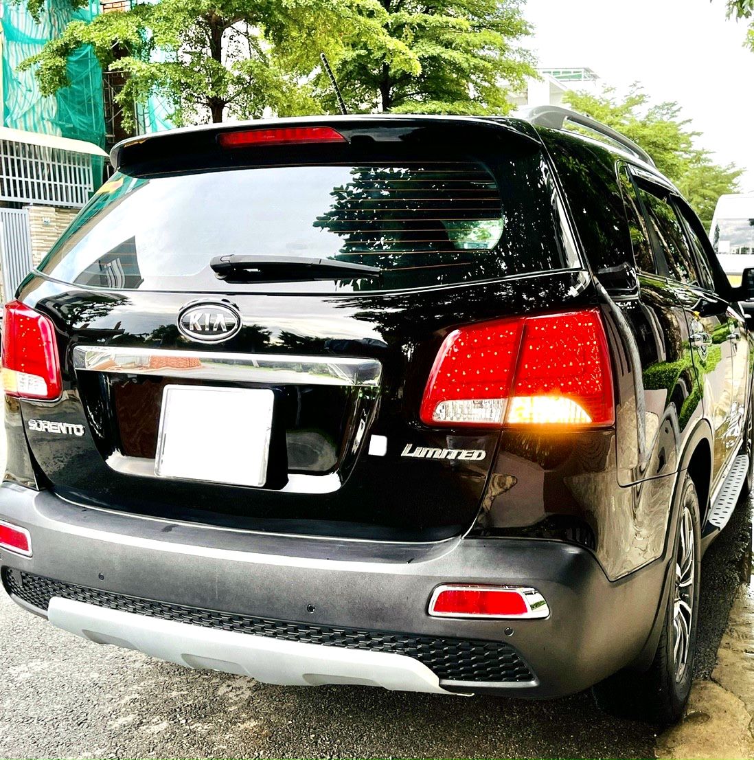 Kia Sorento 2013 - Xe màu đen đẹp