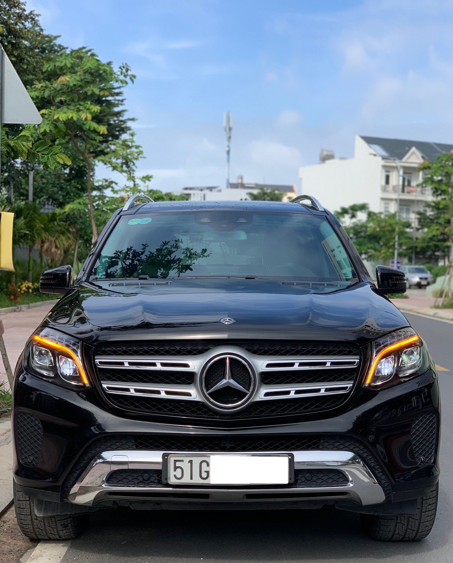 Mercedes-Benz GLS 350d 2018 - Model 2018 nhập Mỹ V6 - 3.0 Turbo máy dầu