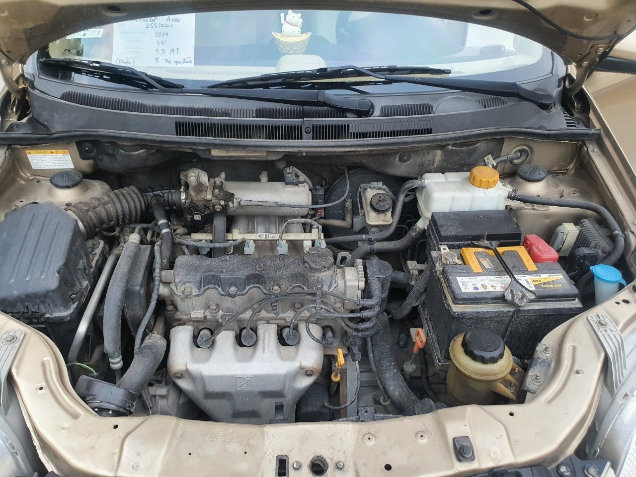 Chevrolet Aveo 2014 - Xe số tự động mà giá 255tr