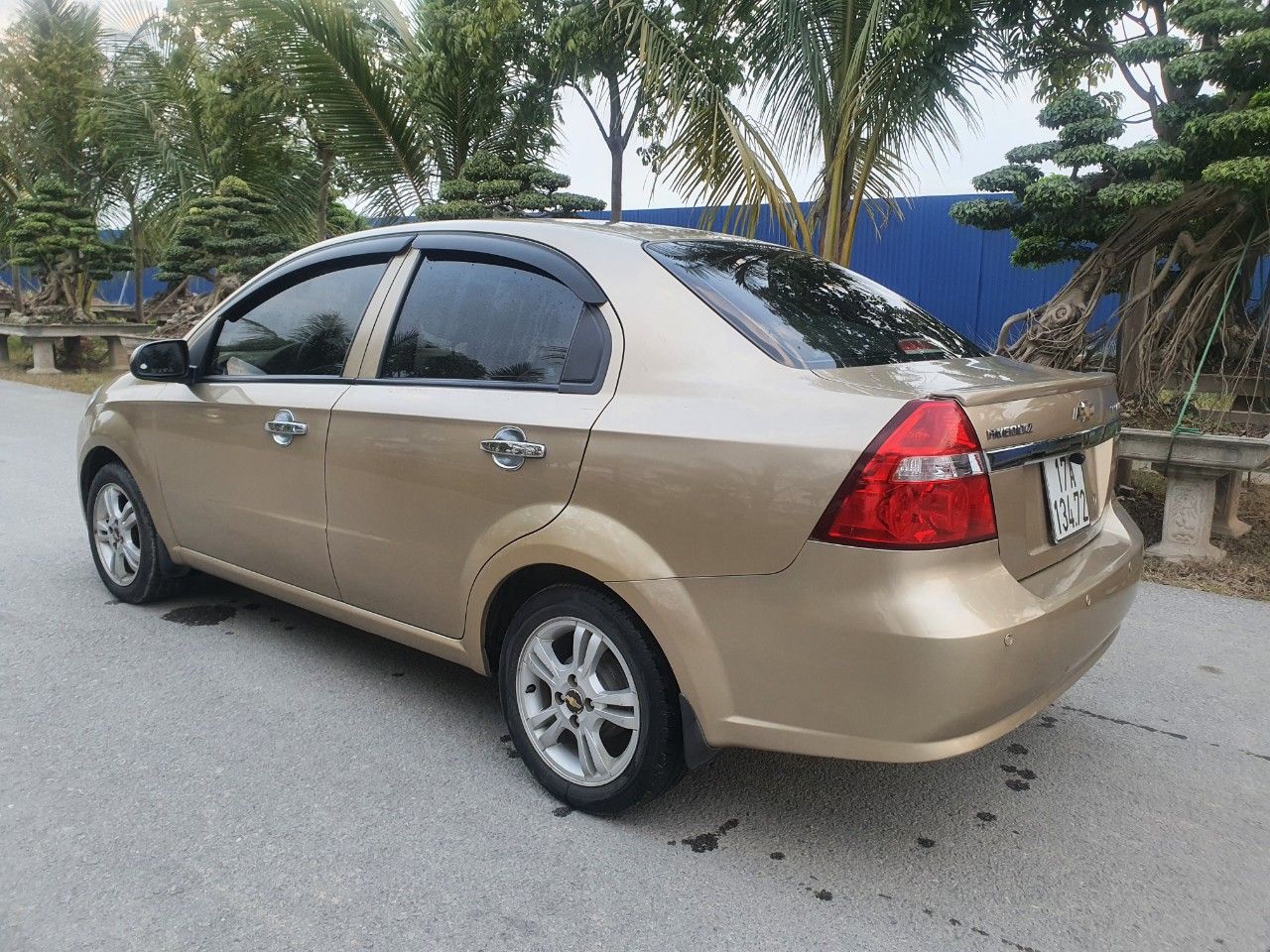 Chevrolet Aveo 2014 - Xe số tự động mà giá 255tr