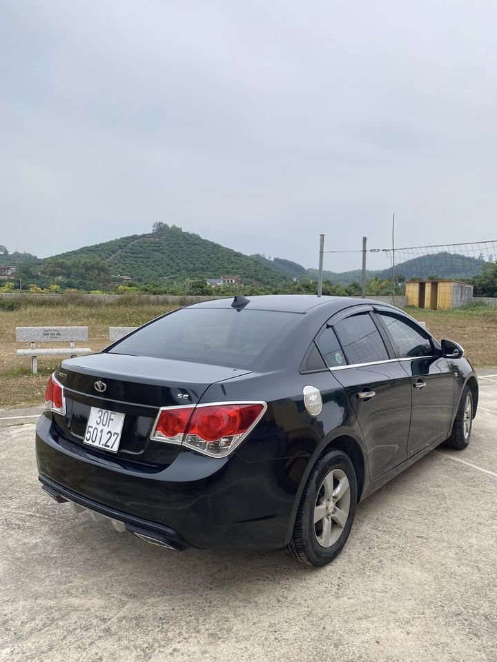 Daewoo Lacetti 2009 - Xe màu đen, nhập khẩu, giá 175tr