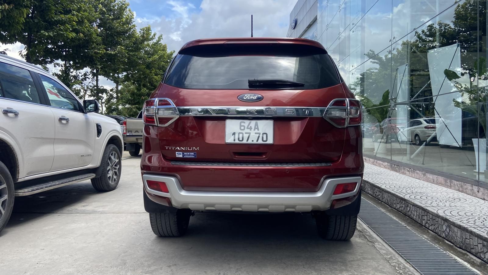 Ford Everest 2021 - Cá nhân ký bán