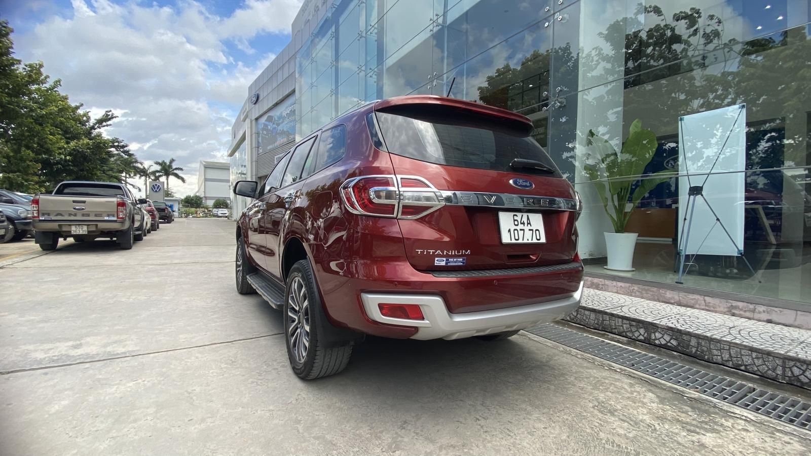 Ford Everest 2021 - Cá nhân ký bán