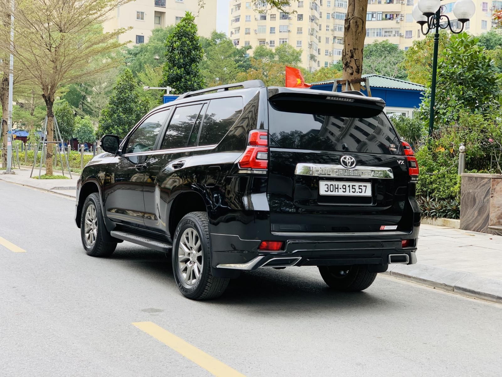 Toyota Land Cruiser Prado 2019 - Biển Hà Nội