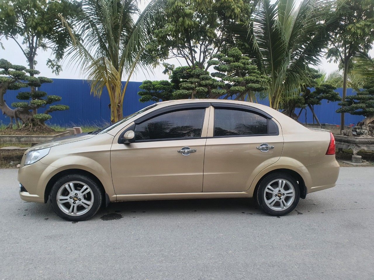 Chevrolet Aveo 2014 - Xe số tự động mà giá 255tr