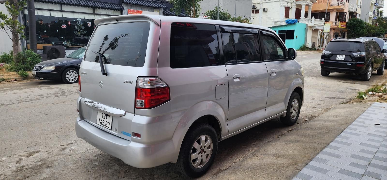 Suzuki APV 2008 - Màu bạc, nhập khẩu nguyên chiếc, 198tr