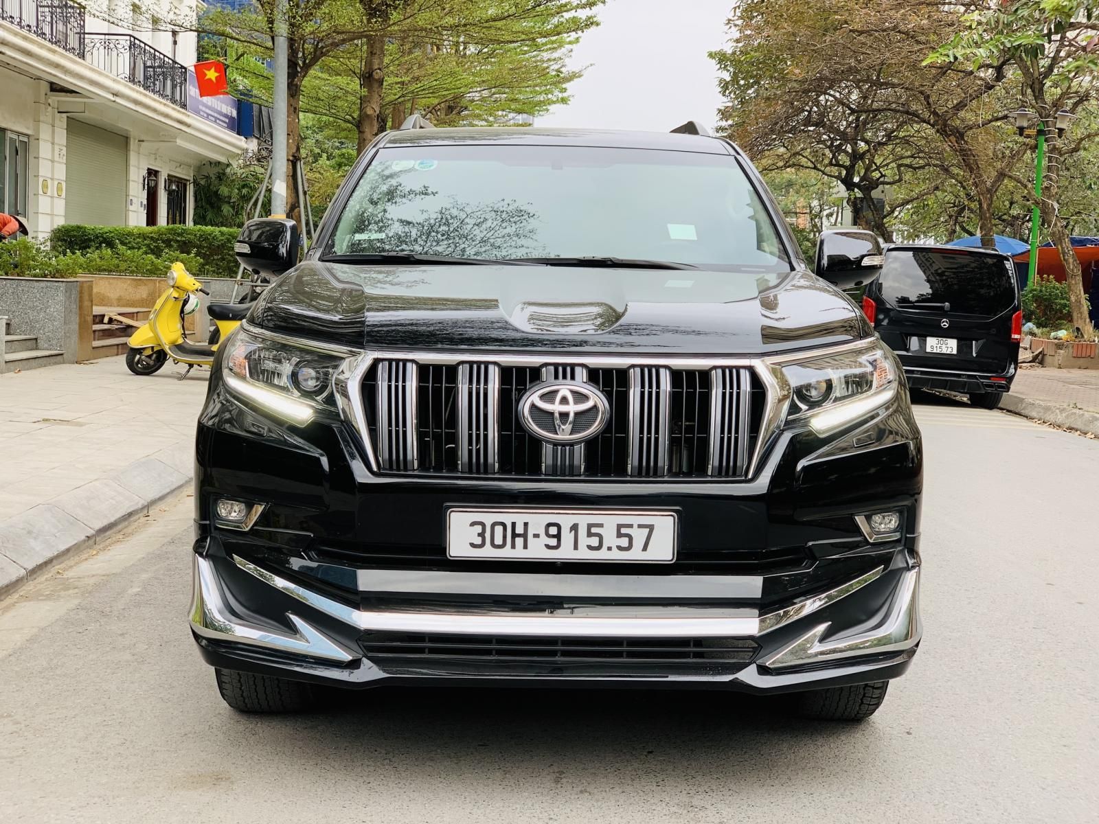 Toyota Land Cruiser Prado 2019 - Biển Hà Nội