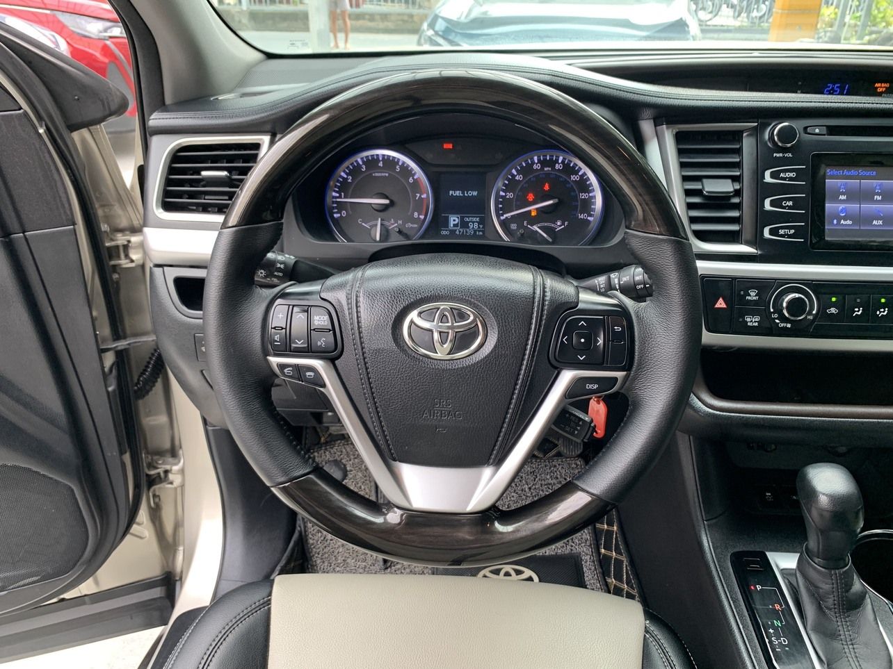 Toyota Highlander 2014 - Nhập Mỹ, xe còn rất mới, bao test