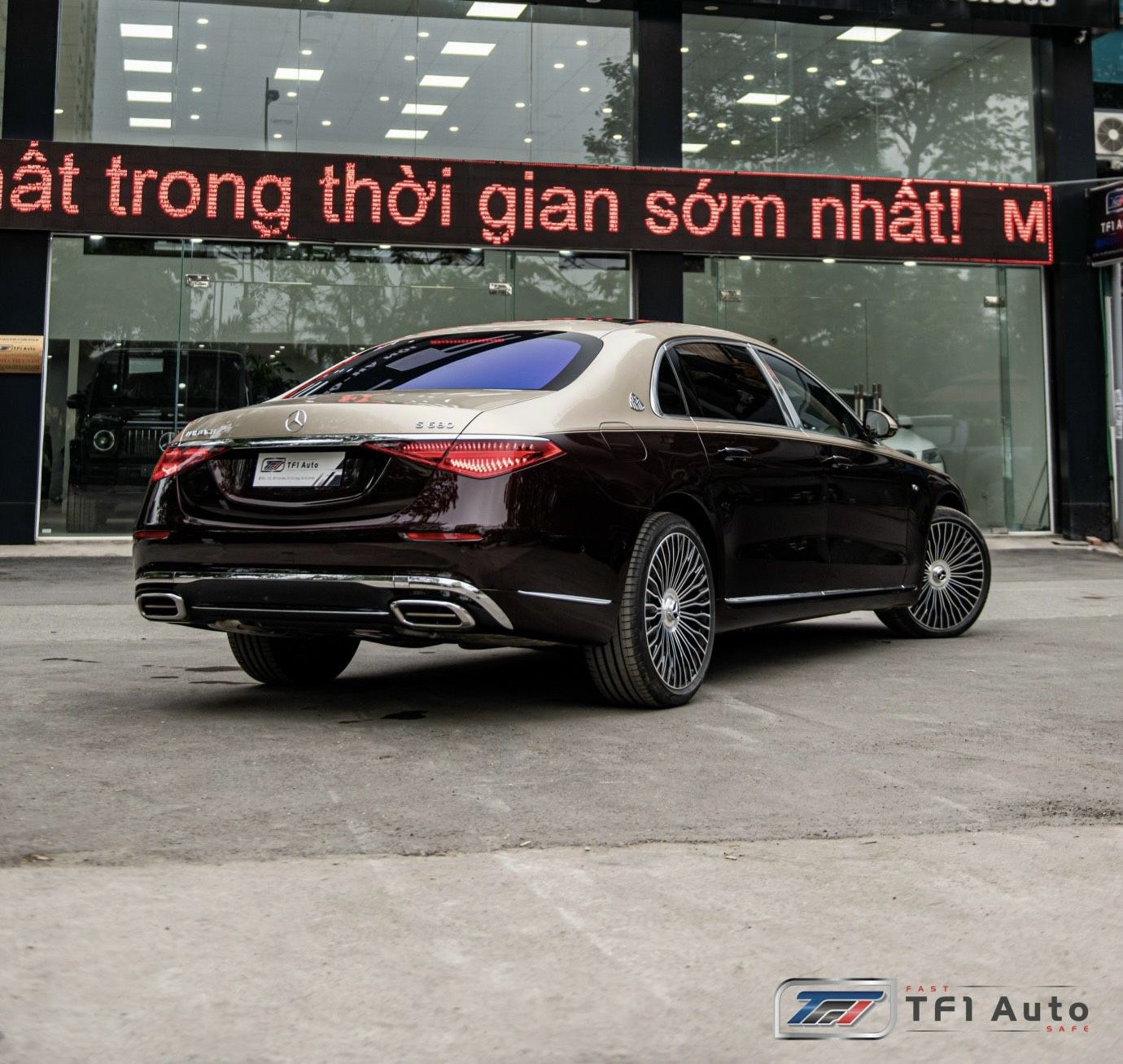 Mercedes-Maybach S 680 2022 - New 100%