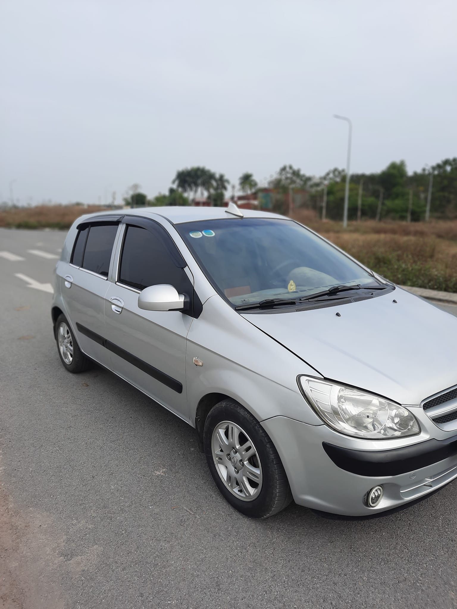 Hyundai Getz 2008 - Màu bạc chính chủ