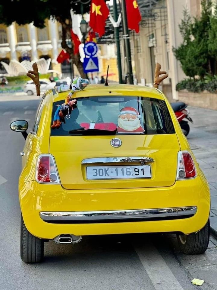 Fiat 500 2009 - Đăng ký lần đầu 2011