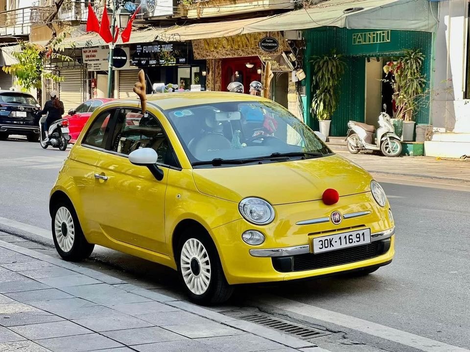 Fiat 500 2009 - Đăng ký lần đầu 2011