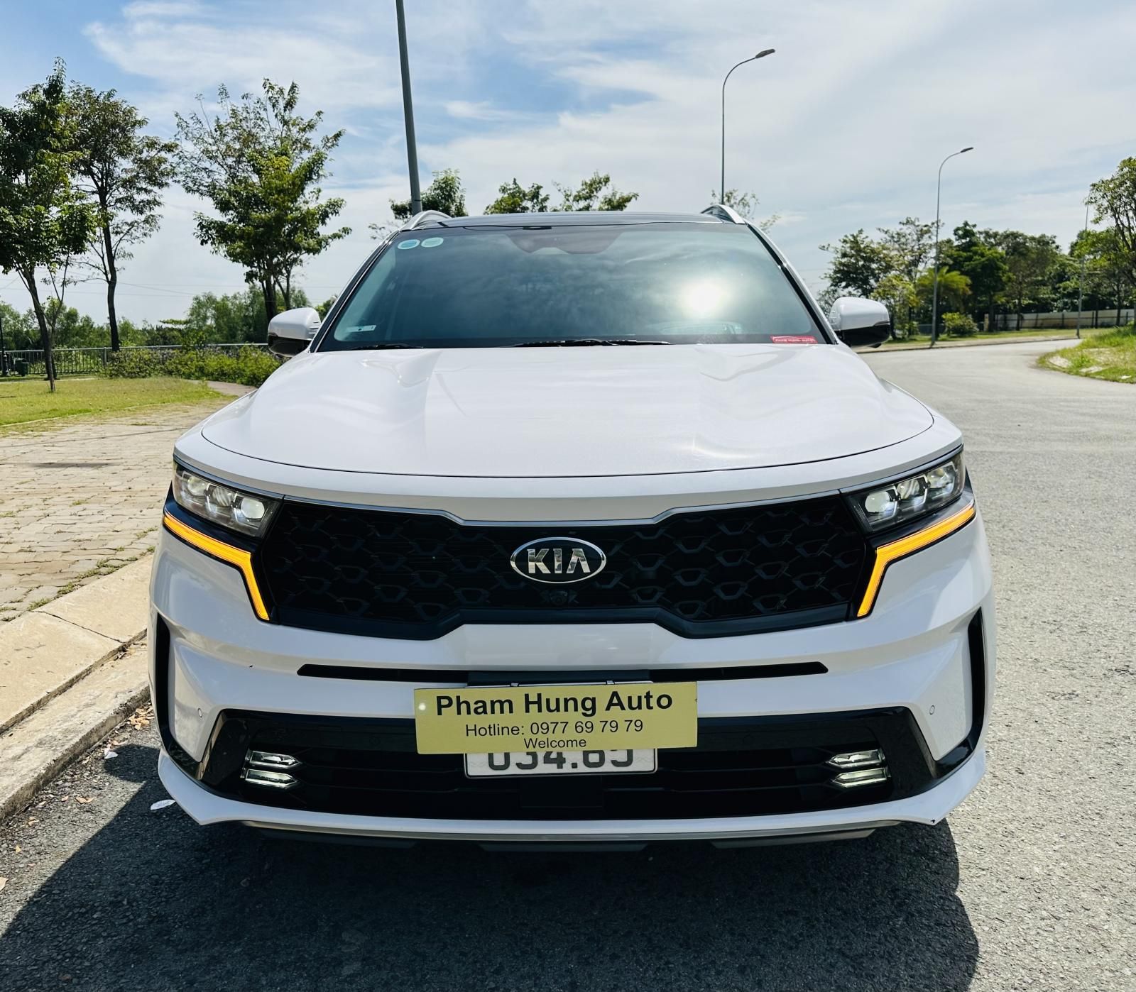 Kia Sorento 2022 - Máy dầu phiên bản cao cấp nhất