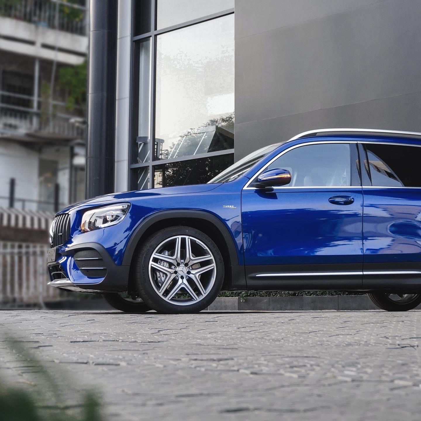 Mercedes-Benz GLB 35 2023 - Xe nhập khẩu nguyên chiếc Mexico - Xe giao ngay