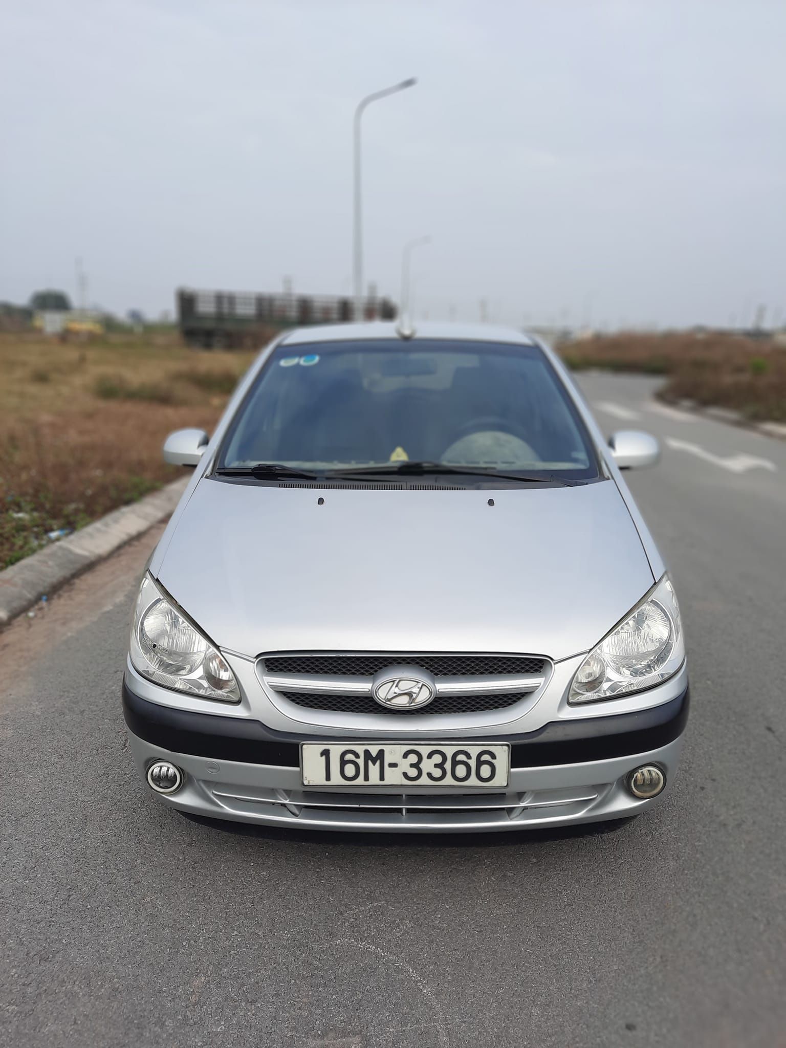 Hyundai Getz 2008 - Màu bạc chính chủ